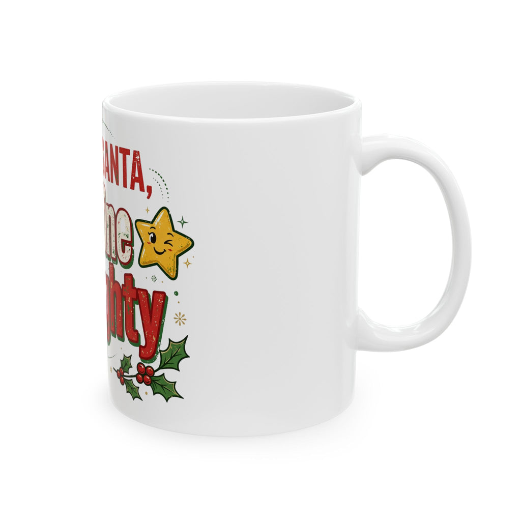 Christmas – Dear Santa Define Naughty | Coffee Mug
