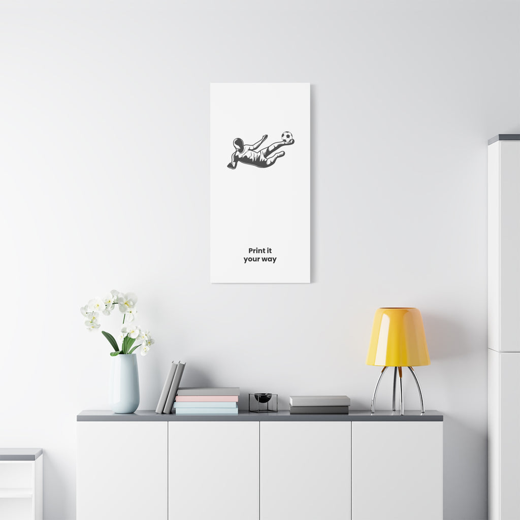 Copy of Matte Stretched Canvas Print – Custom Wall Art (1.25" Depth)