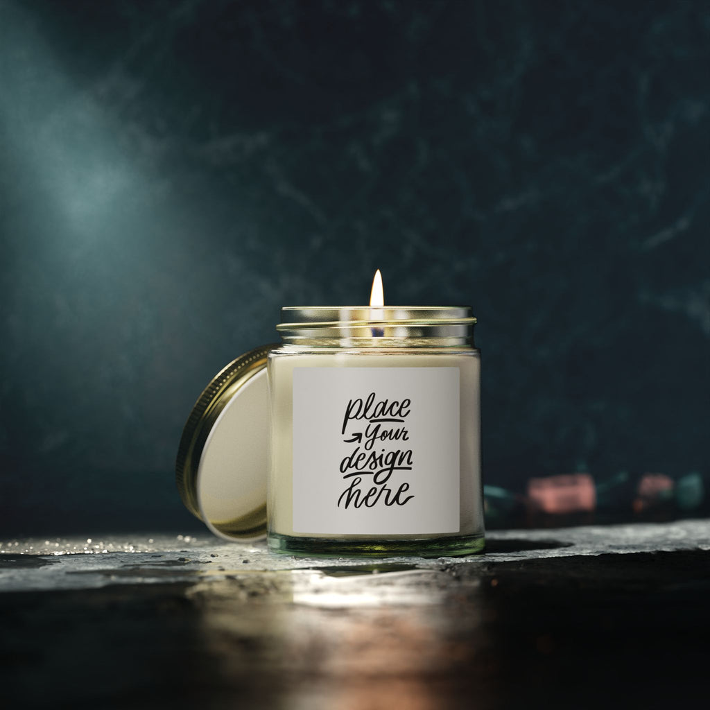 Smells Like a Tropical Escape Scented Candle