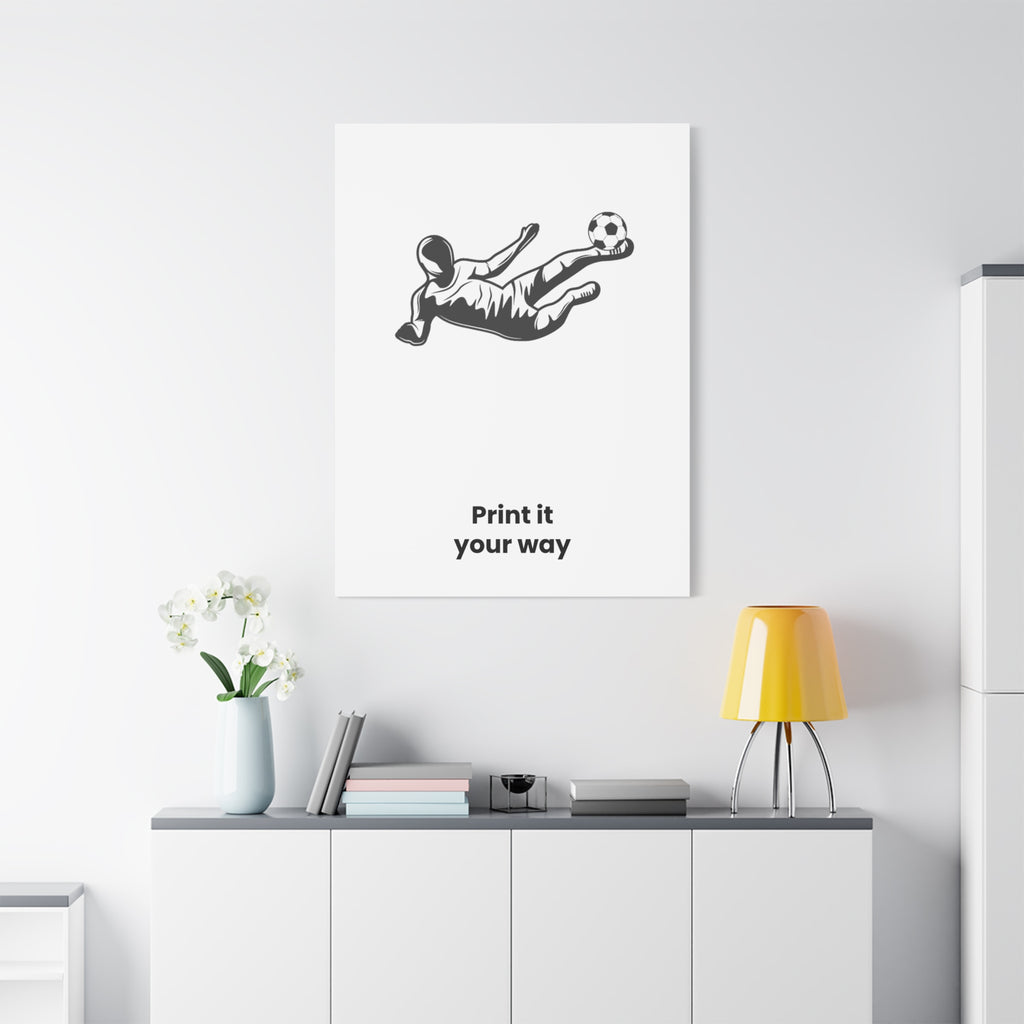 Copy of Matte Stretched Canvas Print – Custom Wall Art (1.25" Depth)