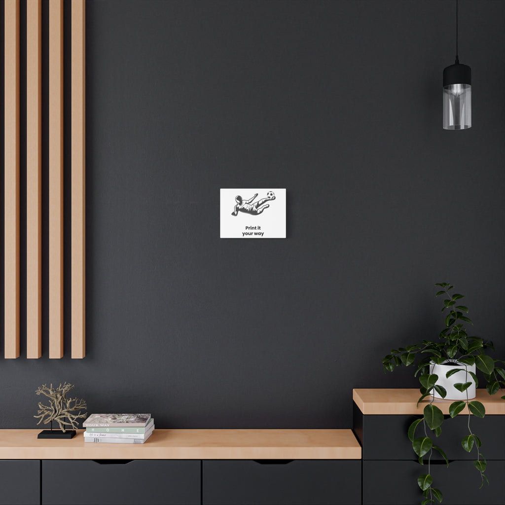 Copy of Matte Stretched Canvas Print – Custom Wall Art (1.25" Depth)