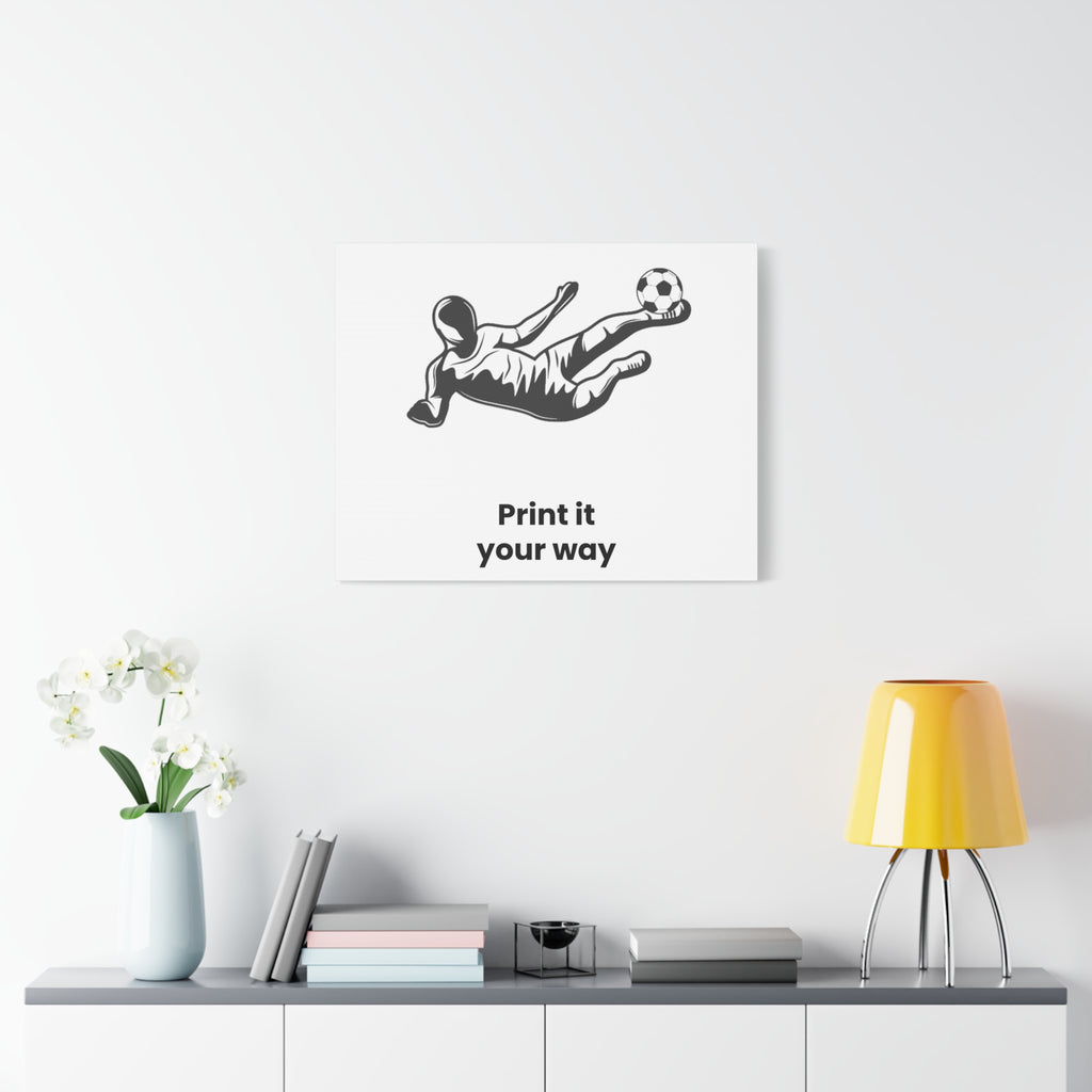 Copy of Matte Stretched Canvas Print – Custom Wall Art (1.25" Depth)