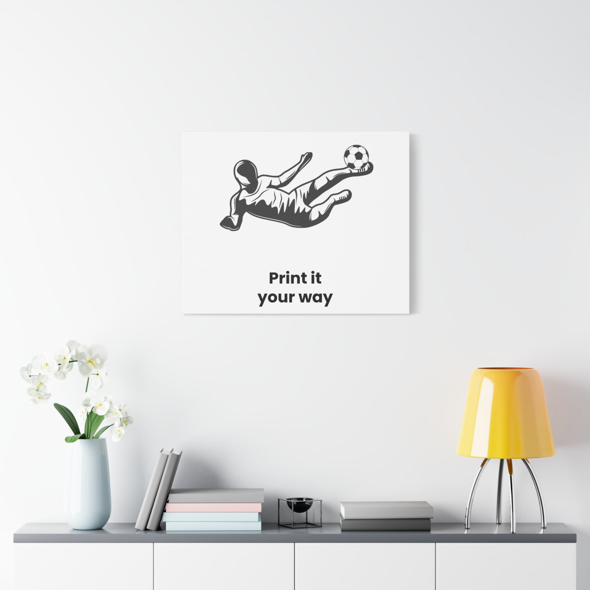 Copy of Matte Stretched Canvas Print – Custom Wall Art (1.25" Depth)