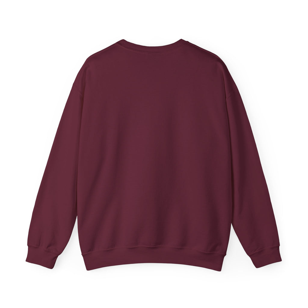 Crewneck Sweatshirt — Custom Logo Chest & Back Design