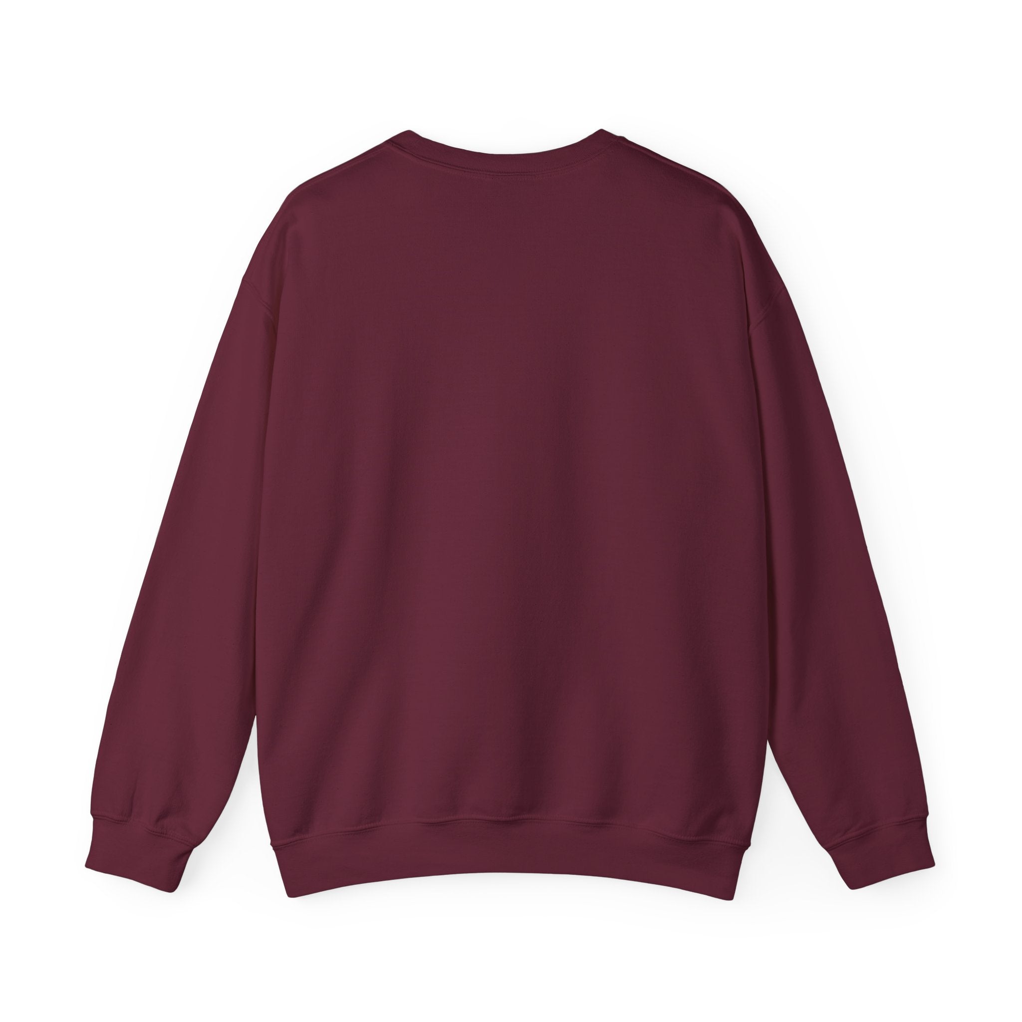 Crewneck Sweatshirt — Custom Logo Chest & Back Design