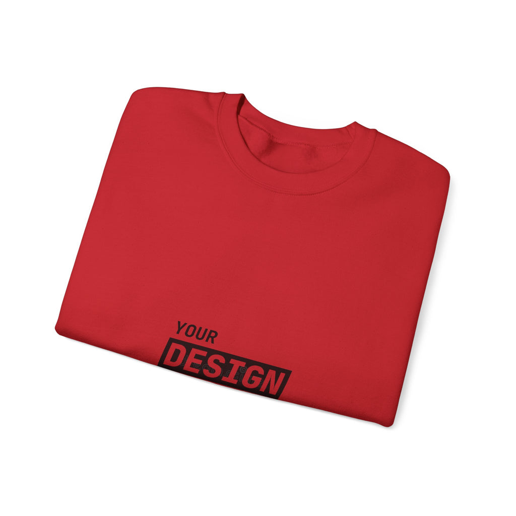 Copy of Crewneck Sweatshirt — Custom Logo Chest & Back Design