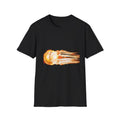 Baseball Fireball T-Shirt — Fast Pitch Meteor Graphic Tee
