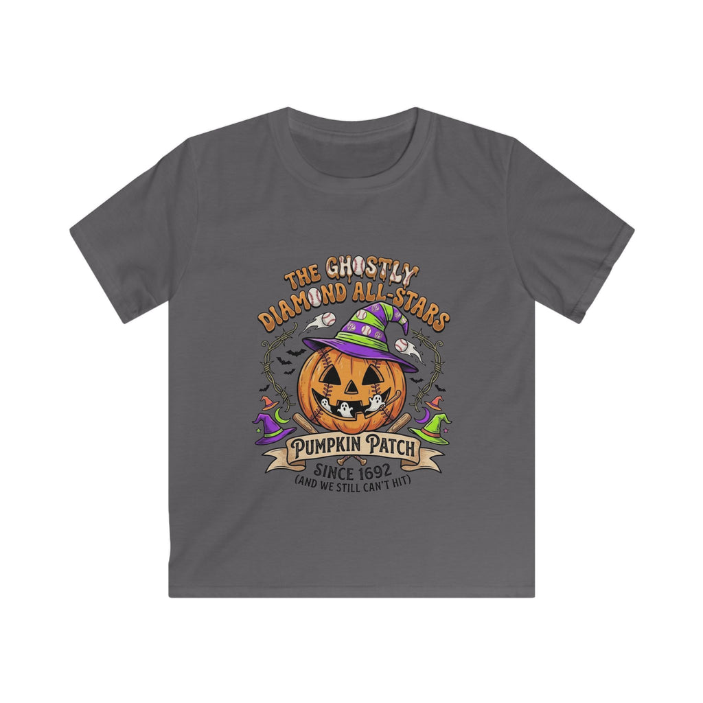 Kids Tee — "Pumpkin Patch Since 1692" Halloween Jack-O'-Lantern Shirt