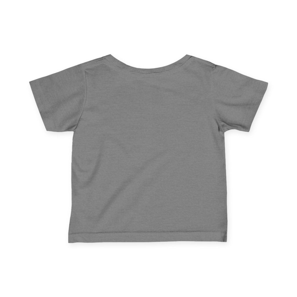 Infant Tee — Cute Medal Graphic Baby T-Shirt (Award Ribbon Design)