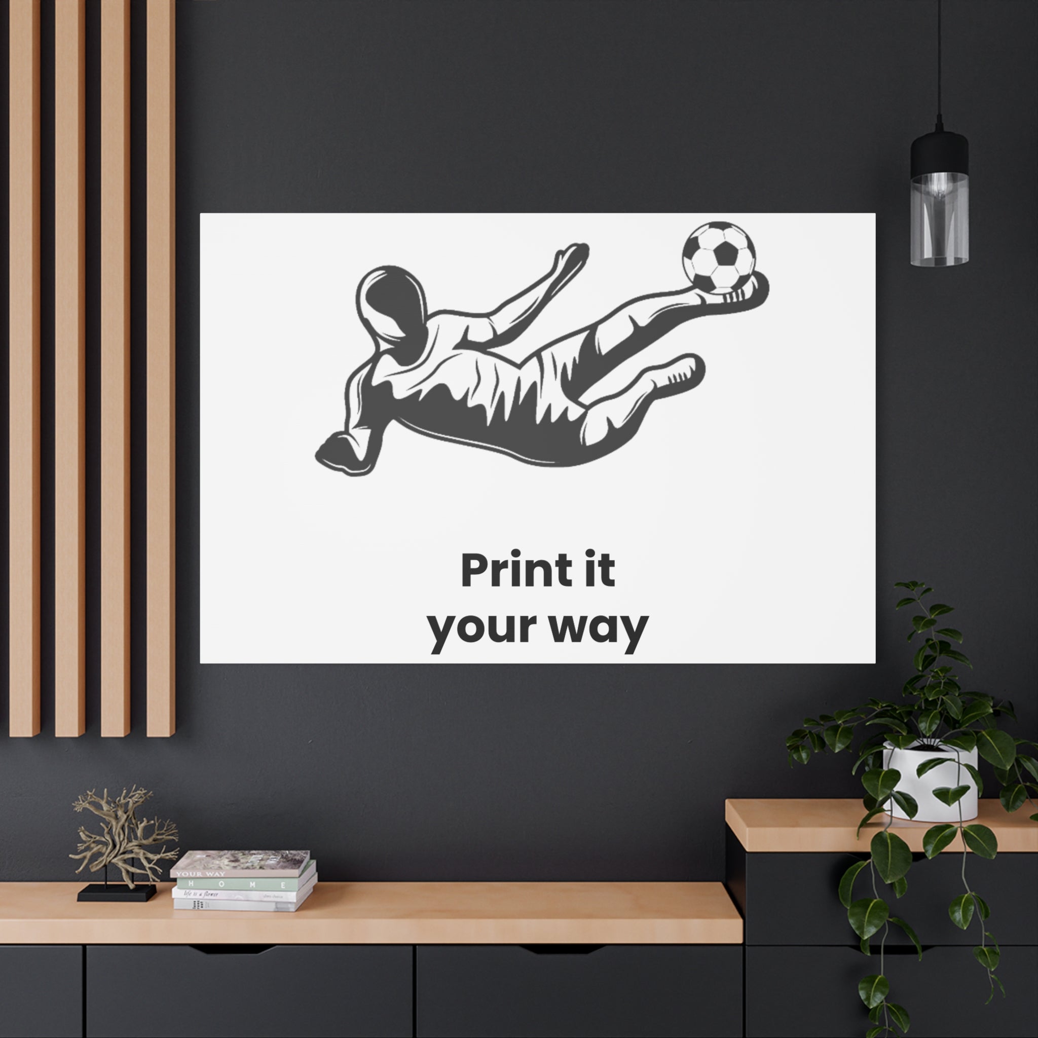 Copy of Matte Stretched Canvas Print – Custom Wall Art (1.25" Depth)