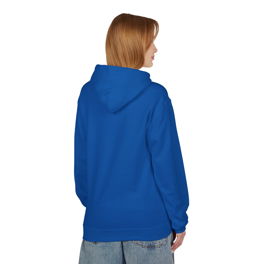 Vintage Botanical 'Autumn Camper' Hoodie — Retro Forest Camping Graphic