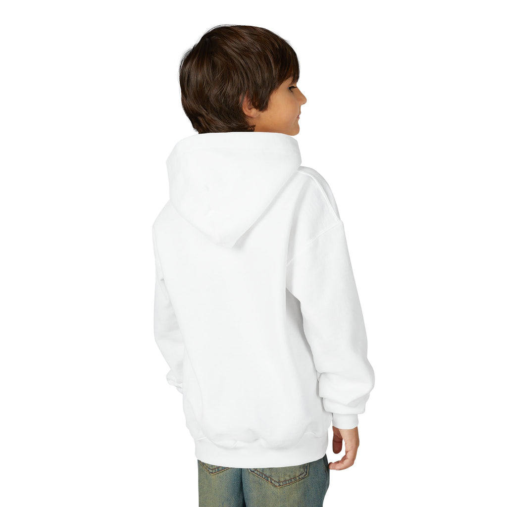Youth Hoodie — "Retro Monster: Creature Feature" Graphic Pullover