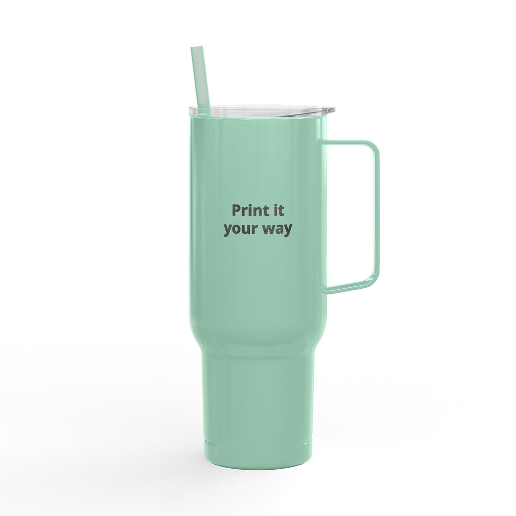 Insulated Tumbler with Lid, 40oz (Engraving)