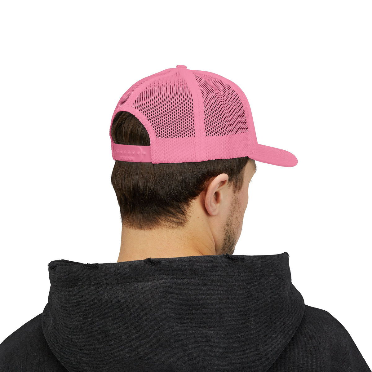 Trucker Cap — Black Tribal Dragon Snapback