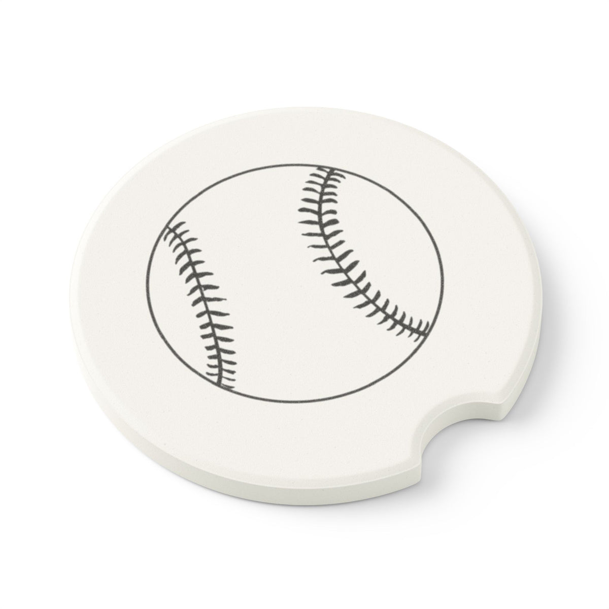 Soapstone Car Coaster