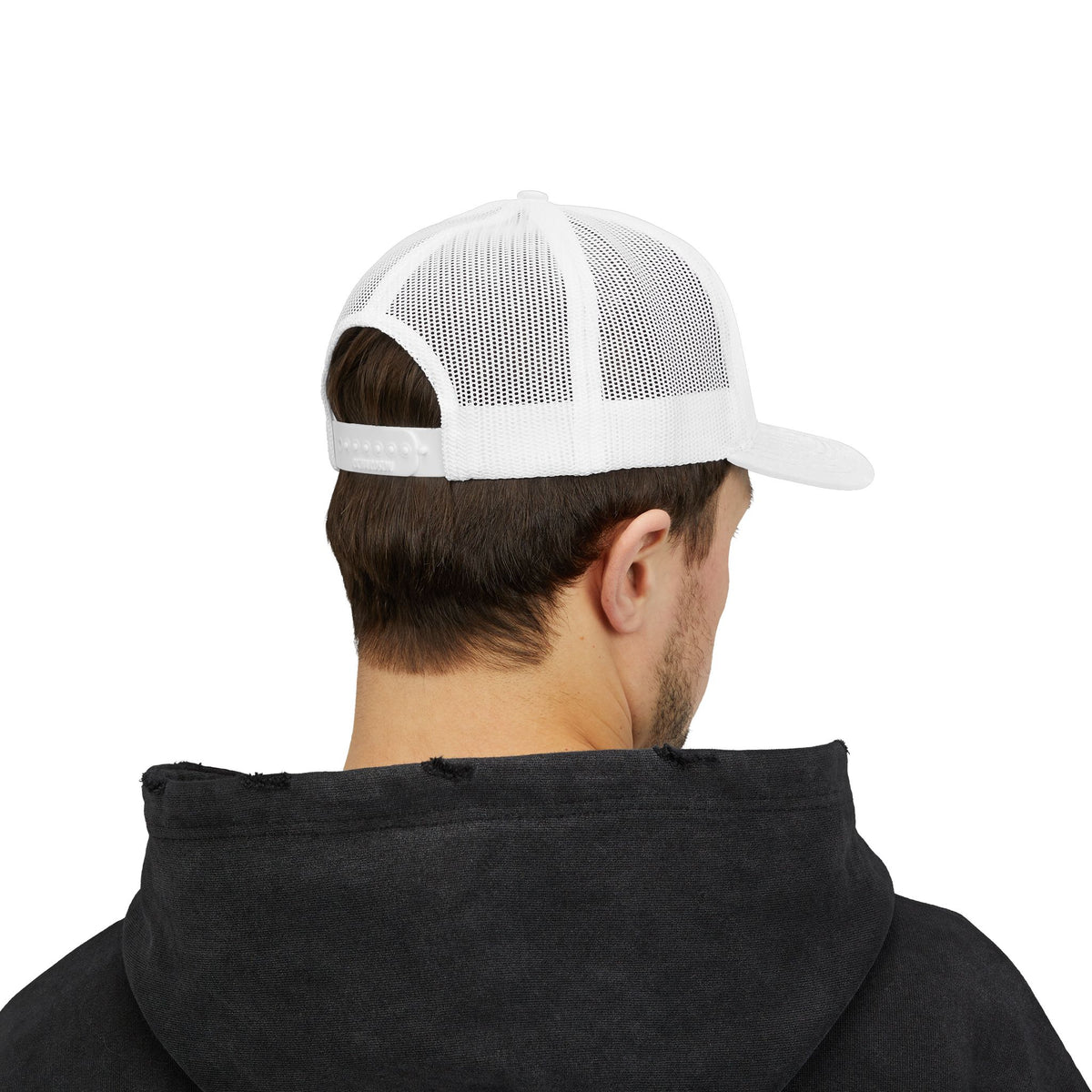 Trucker Cap — Black Tribal Dragon Snapback