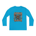 Youth Long Sleeve Tee — Retro Monster "Creature Feature" Graphic