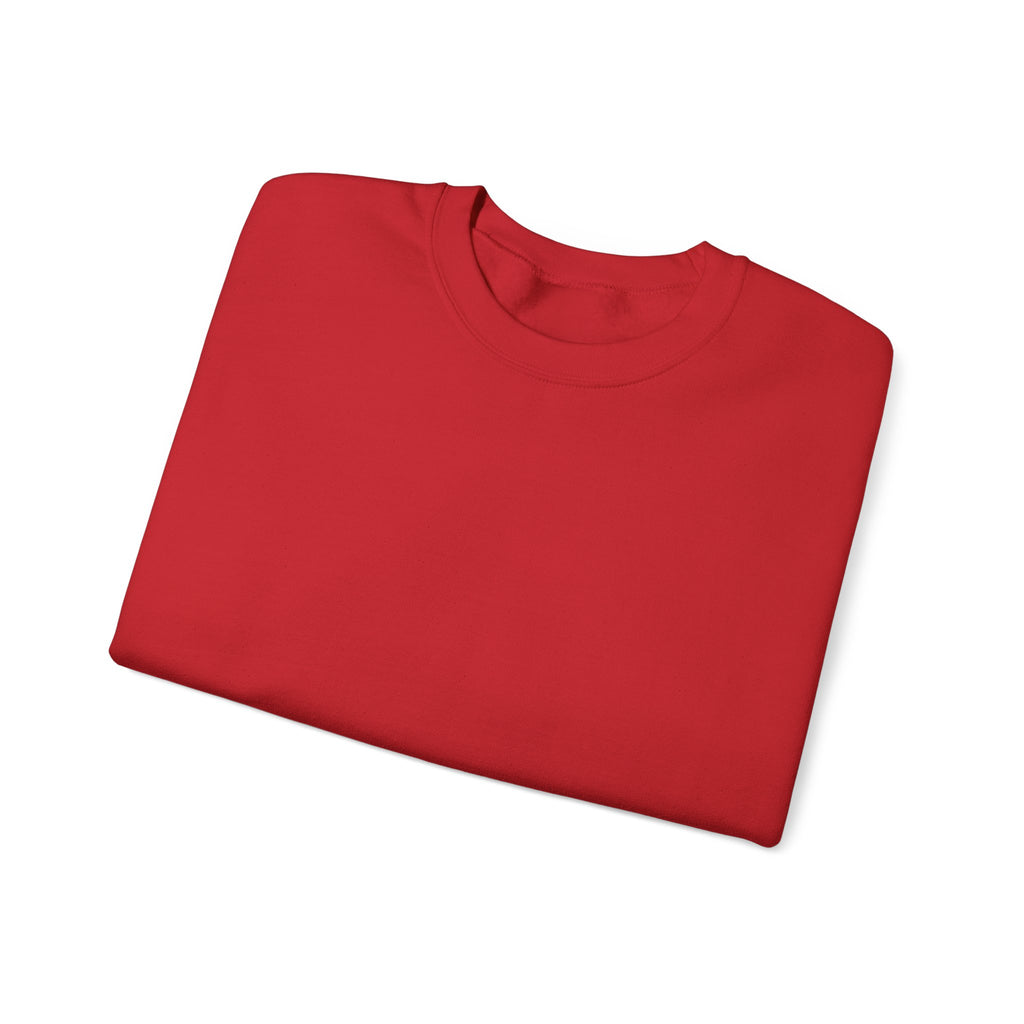 Copy of Crewneck Sweatshirt — Custom Logo Chest & Back Design