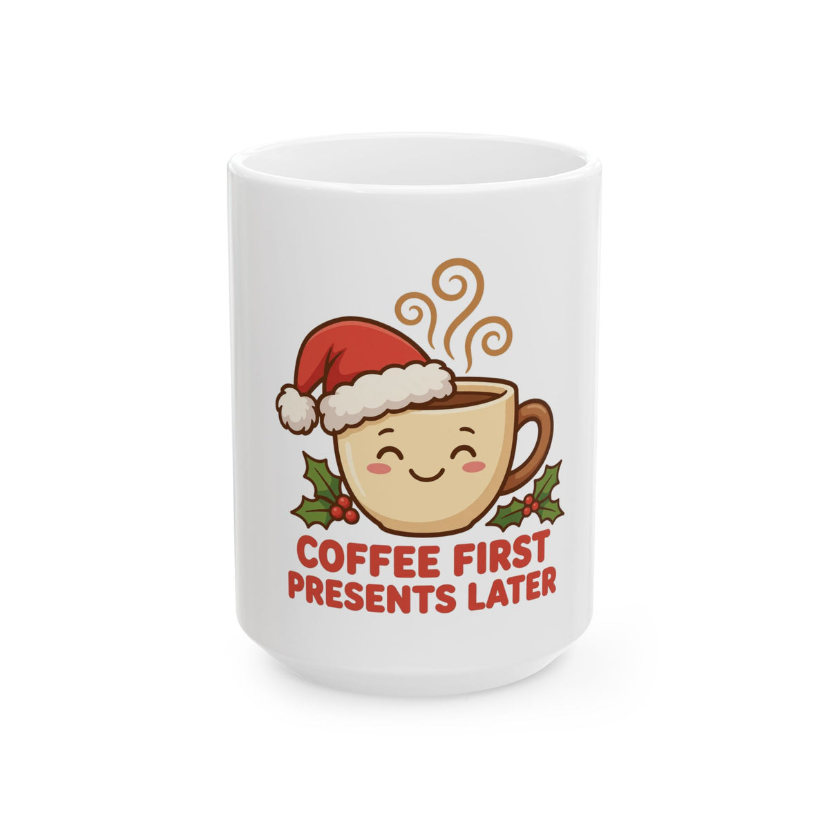 Christmas – Coffee First | Coffee Mug