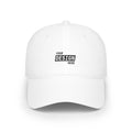 Copy of Minimal Embroidered Low Profile Baseball Cap — Custom 'Your Design Here' Front Logo