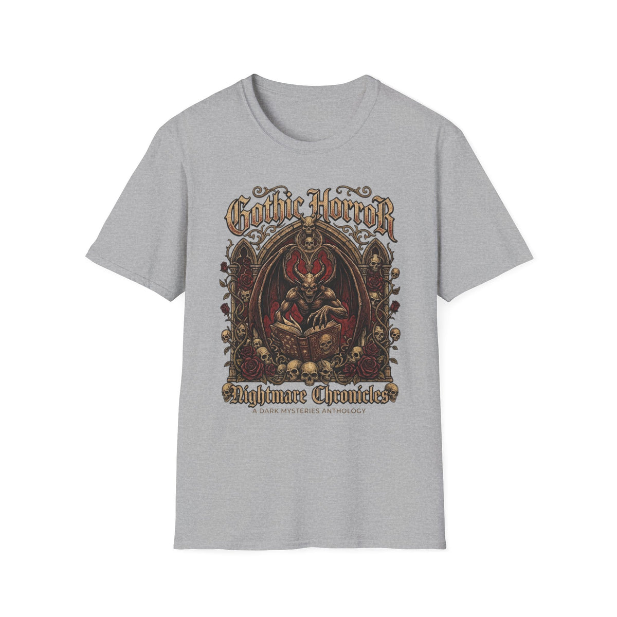 Gothic Horror "Nightmare Crusade" T-Shirt