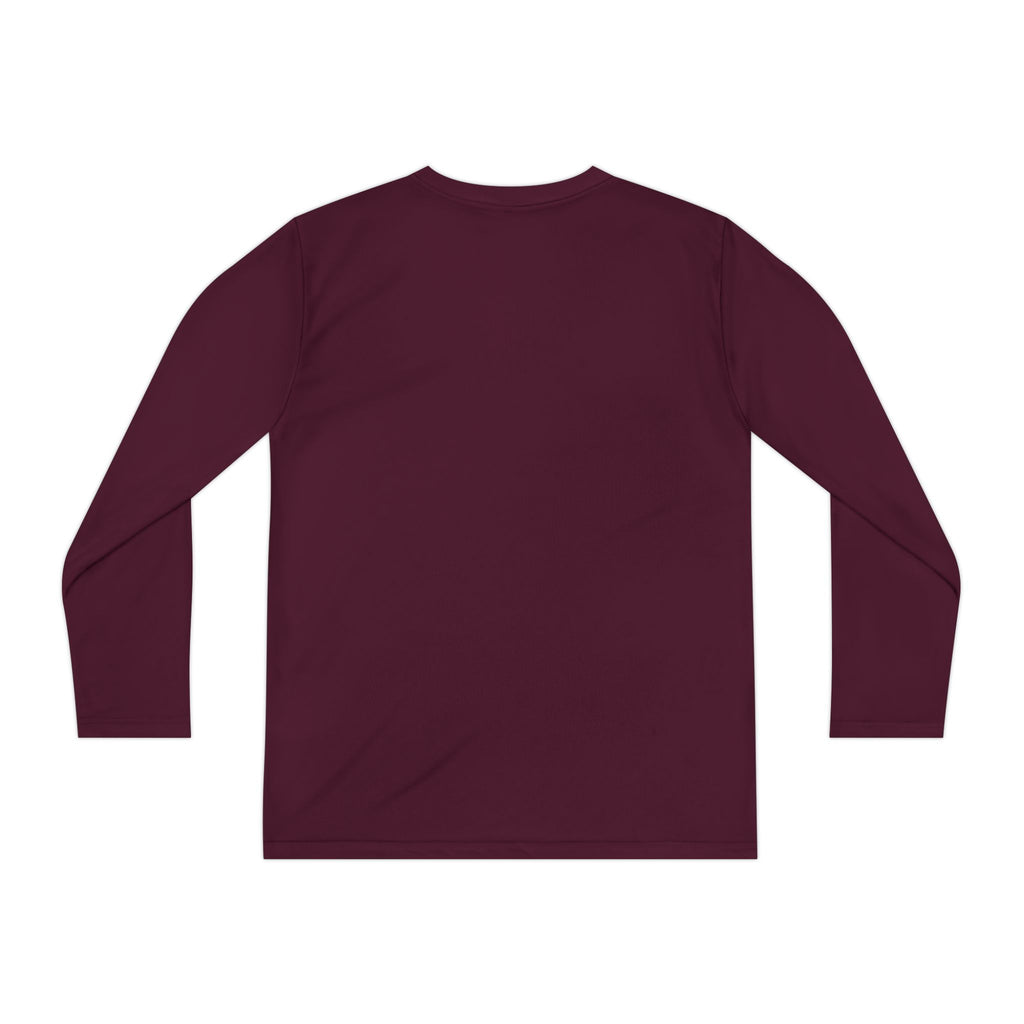 Youth Long Sleeve Tee — Retro Monster "Creature Feature" Graphic