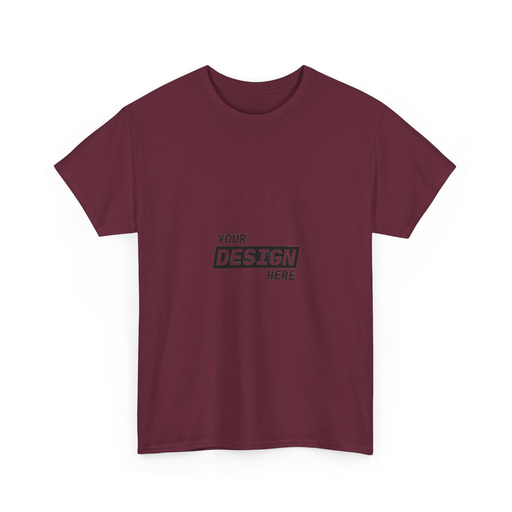 Copy of Unisex Heavy Cotton Tee