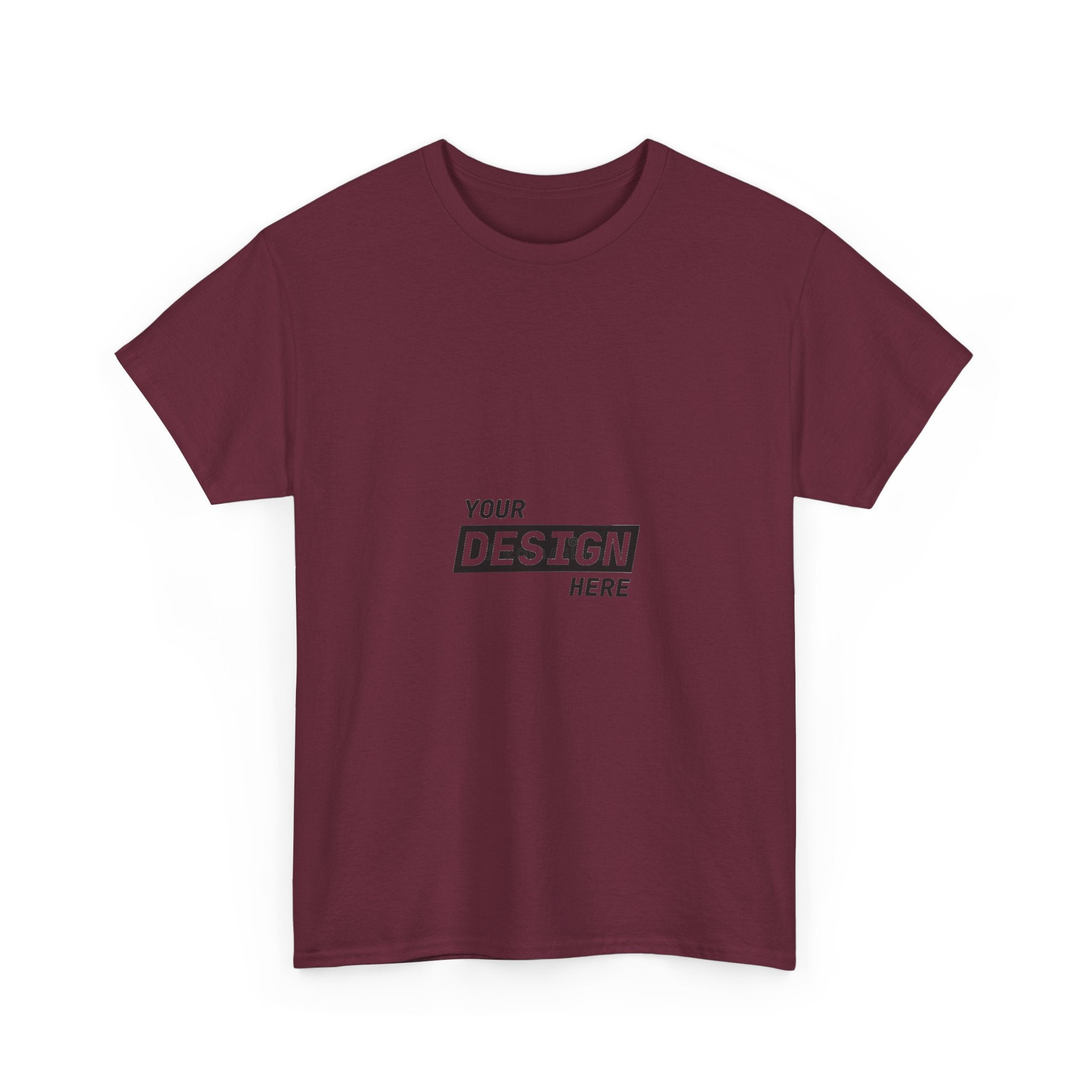 Copy of Unisex Heavy Cotton Tee