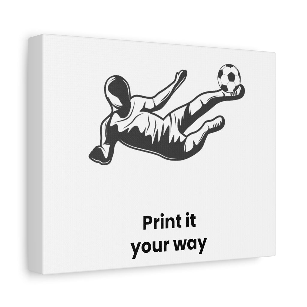 Copy of Matte Stretched Canvas Print – Custom Wall Art (1.25" Depth)