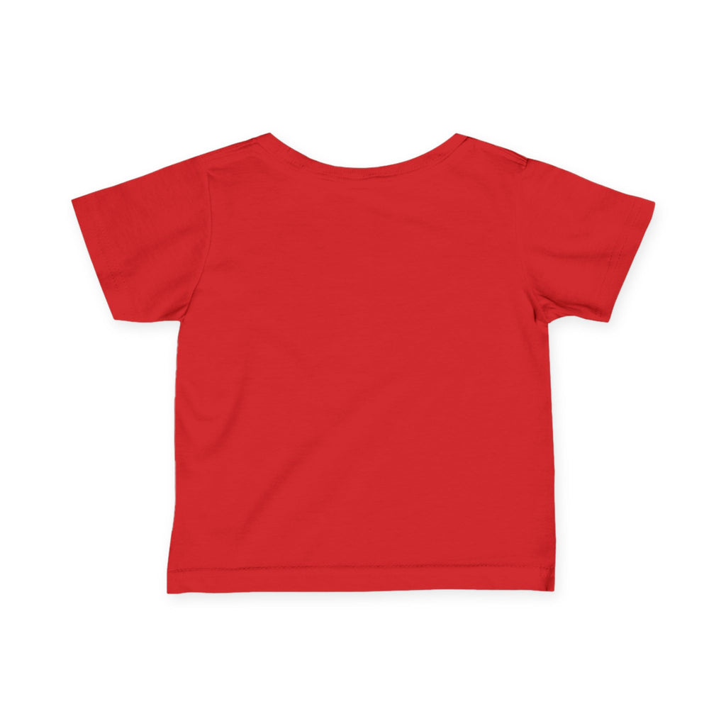 Infant Tee — Cute Medal Graphic Baby T-Shirt (Award Ribbon Design)
