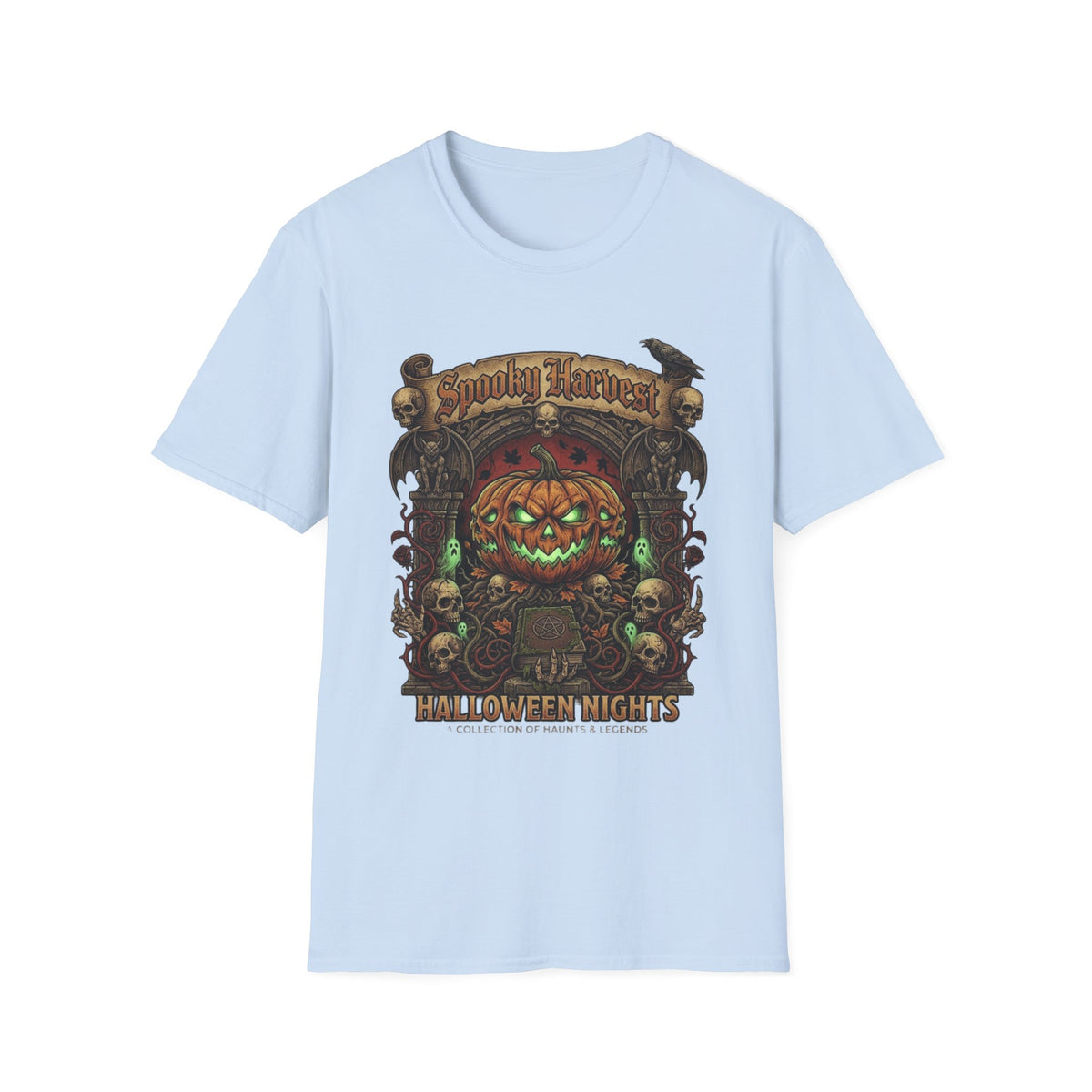 Halloween Nights Jack-O'-Lantern T-Shirt