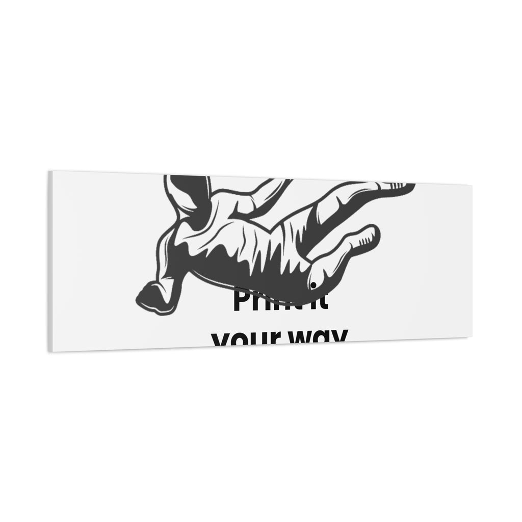 Copy of Matte Stretched Canvas Print – Custom Wall Art (1.25" Depth)