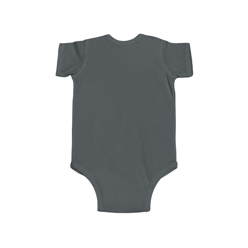 Baby Bodysuit - "The Cool Kid Just Showed Up" Graphic Onesie