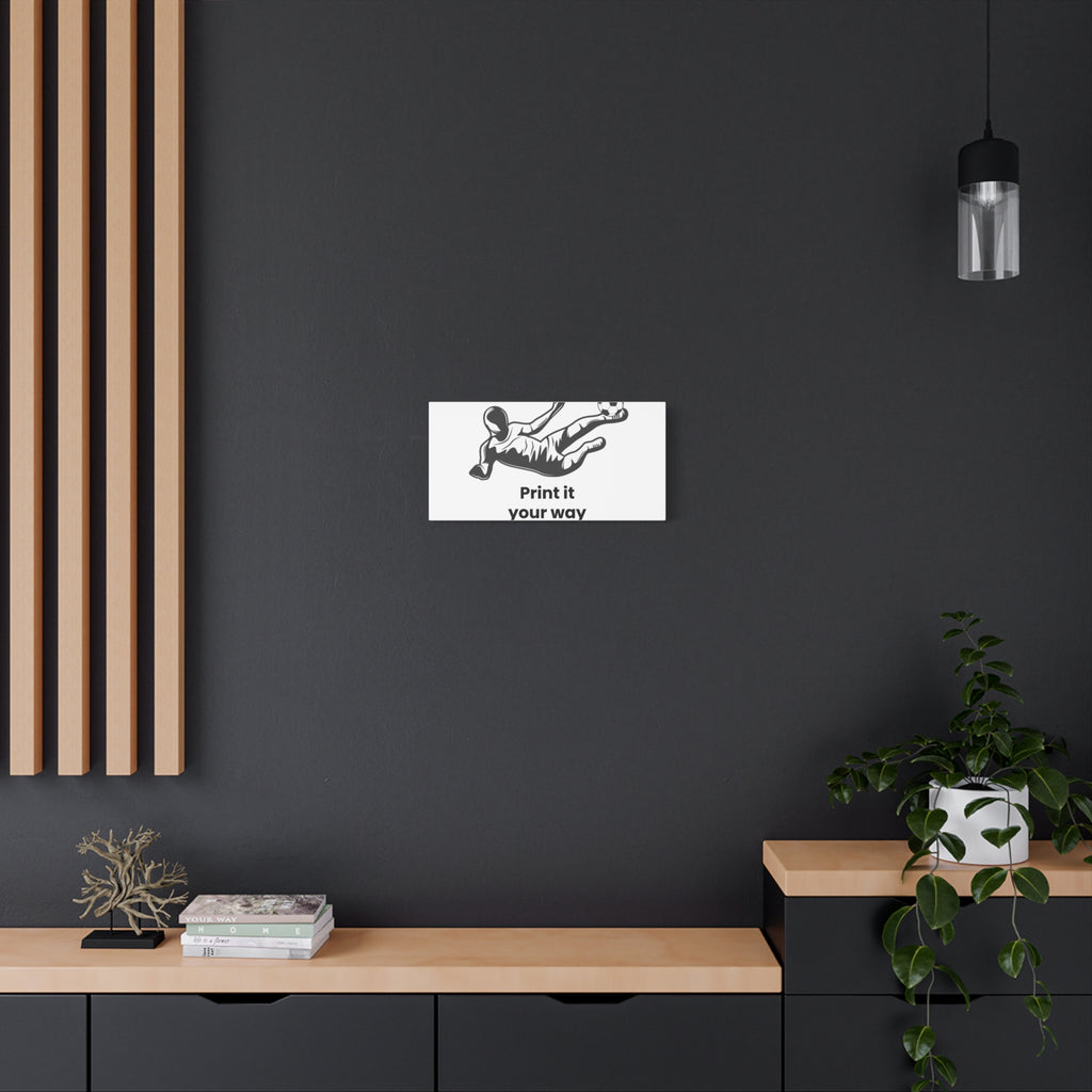 Copy of Matte Stretched Canvas Print – Custom Wall Art (1.25" Depth)