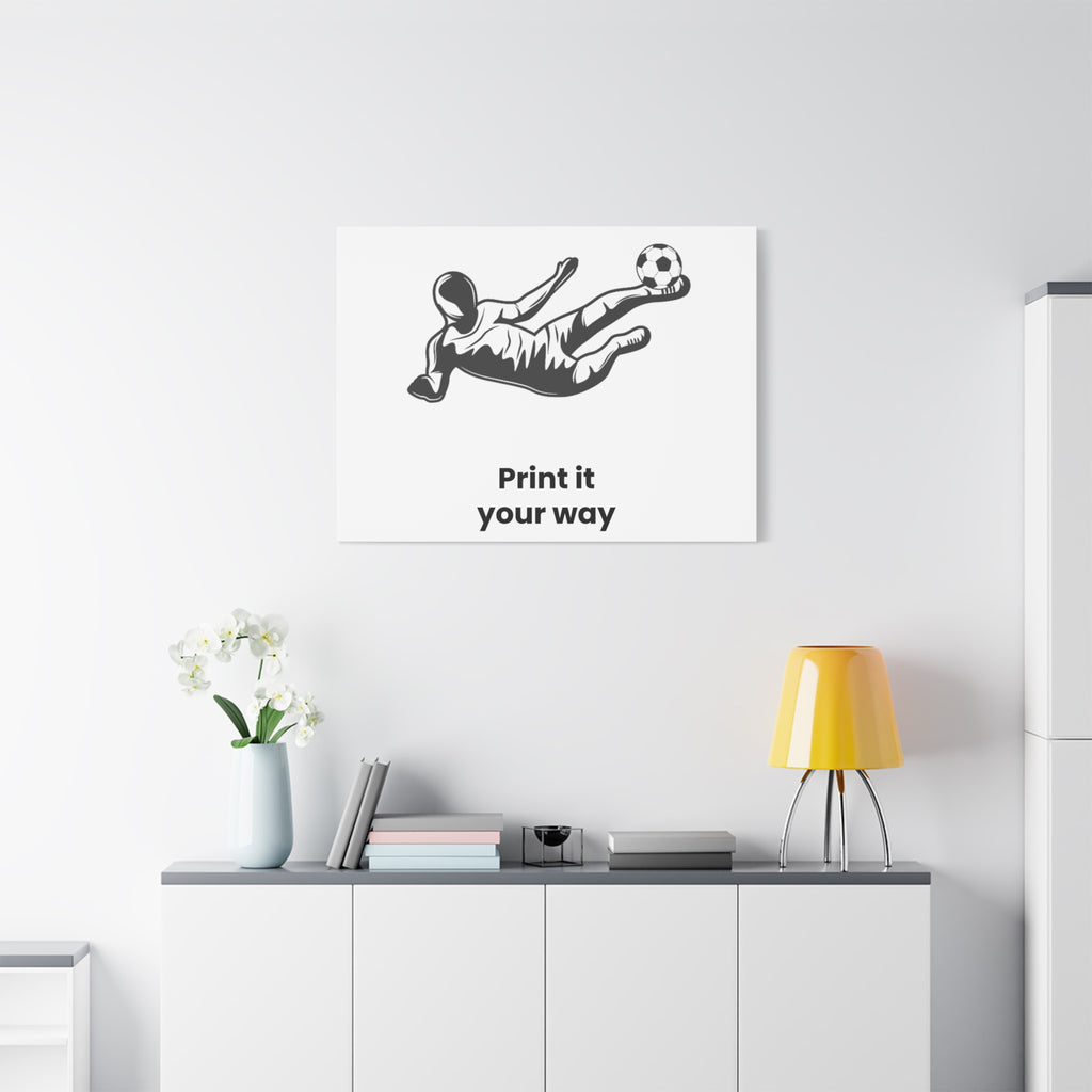 Copy of Matte Stretched Canvas Print – Custom Wall Art (1.25" Depth)