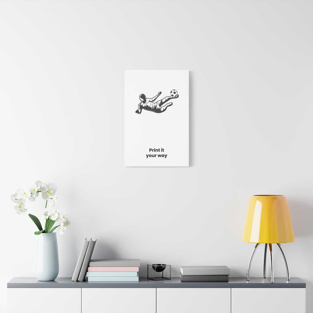 Copy of Matte Stretched Canvas Print – Custom Wall Art (1.25" Depth)