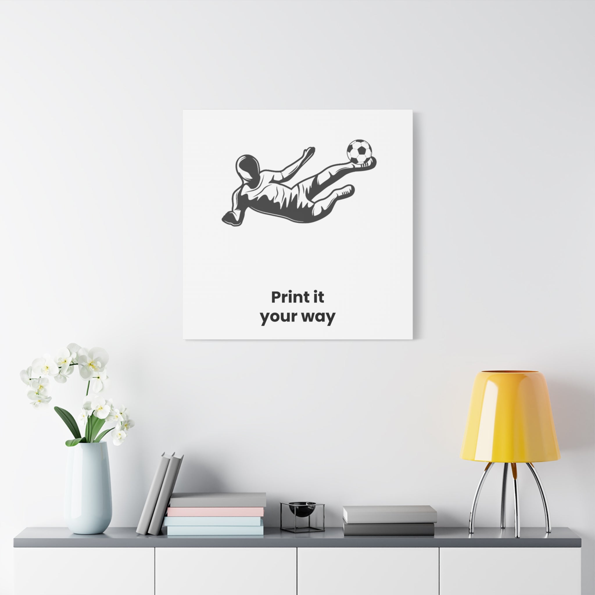 Copy of Matte Stretched Canvas Print – Custom Wall Art (1.25" Depth)
