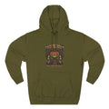 Jack-O'-Lantern Shrine Halloween Hoodie — Spooky Pumpkin Graphic Pullover