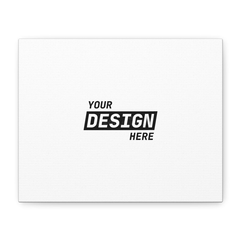 Matte Stretched Canvas Print – Custom Wall Art (1.25" Depth)
