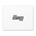 Matte Stretched Canvas Print – Custom Wall Art (1.25" Depth)