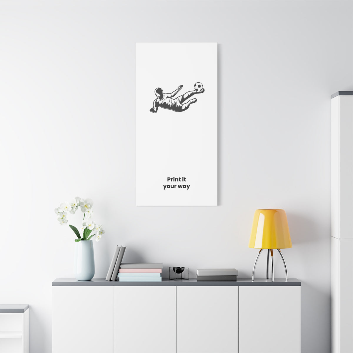 Copy of Matte Stretched Canvas Print – Custom Wall Art (1.25" Depth)