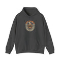 Halloween Pumpkin Hoodie — Happy Halloween Vintage Witch & Spooky Vibes Pullover