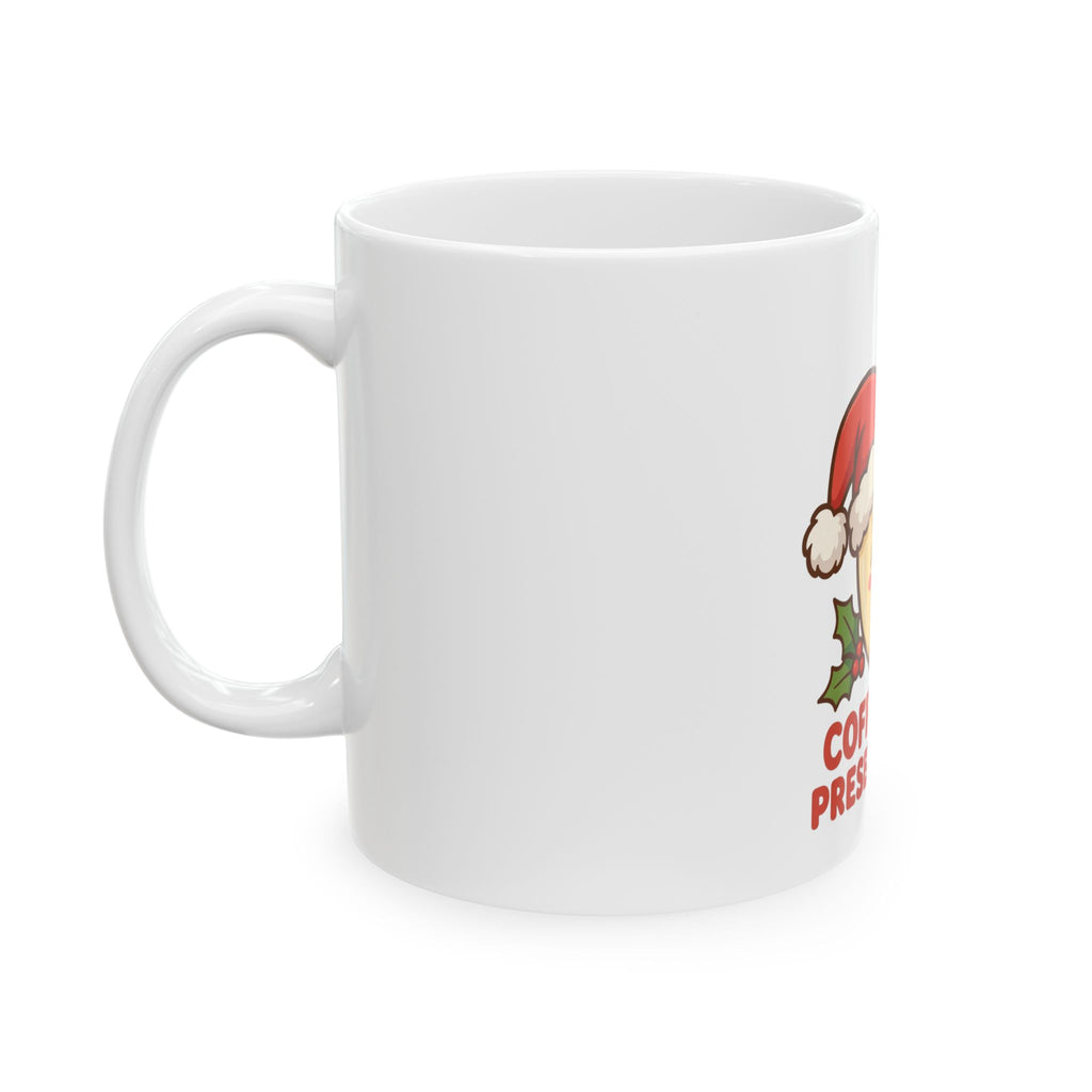 Christmas – Coffee First | Coffee Mug