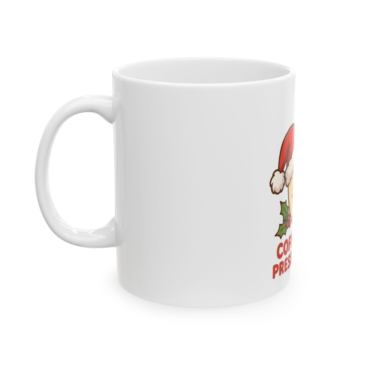 Christmas – Coffee First | Coffee Mug