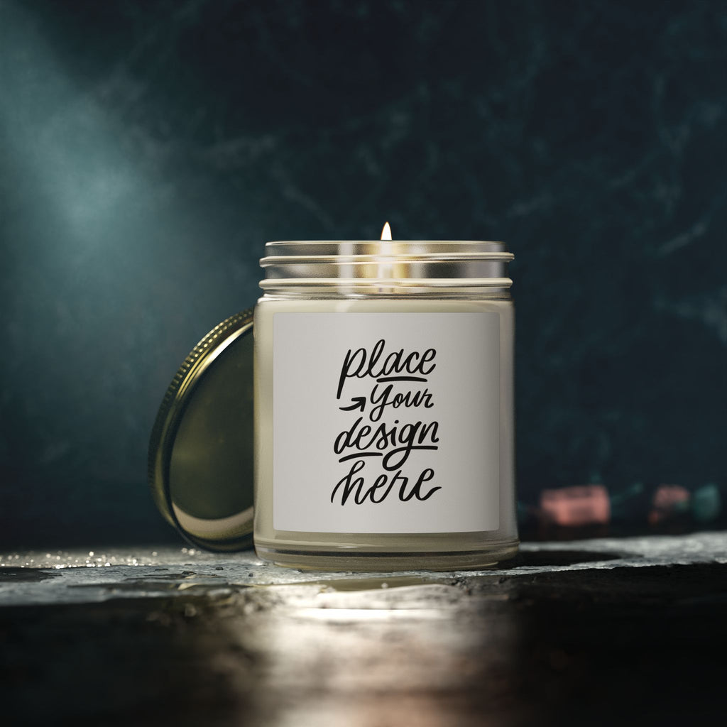 Smells Like a Tropical Escape Scented Candle