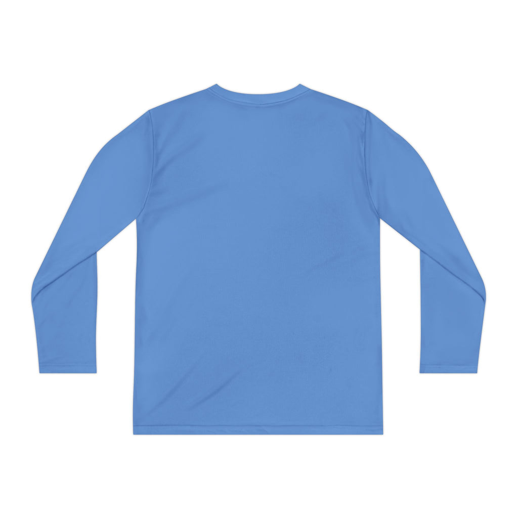 Youth Long Sleeve Tee — Retro Monster "Creature Feature" Graphic
