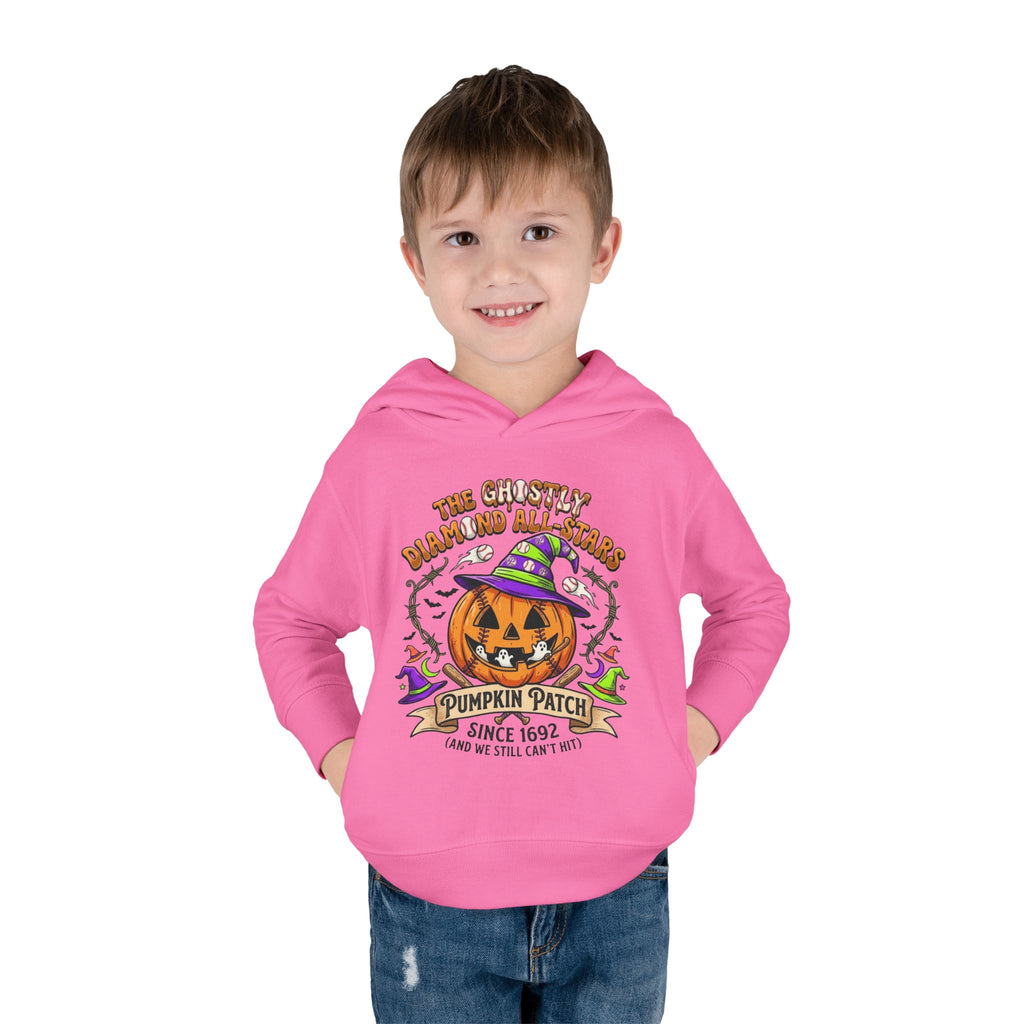 Toddler Hoodie - Cute Halloween Pumpkin Patch Pullover ("Pumpkin Patch Since 1692")