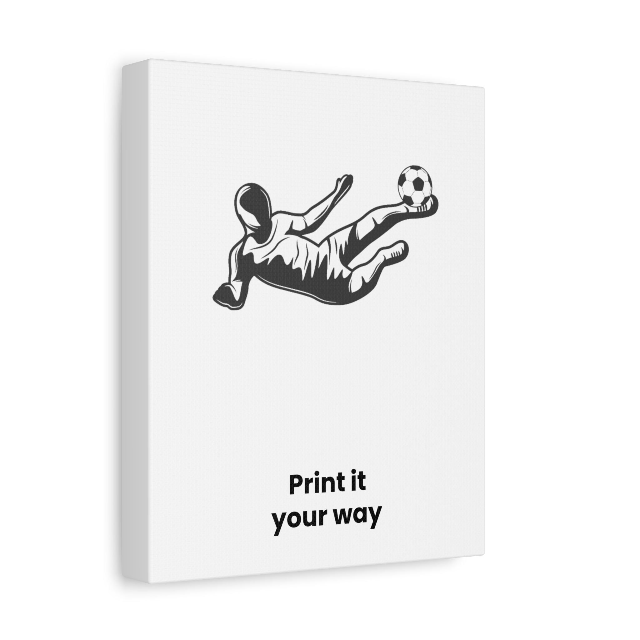 Copy of Matte Stretched Canvas Print – Custom Wall Art (1.25" Depth)