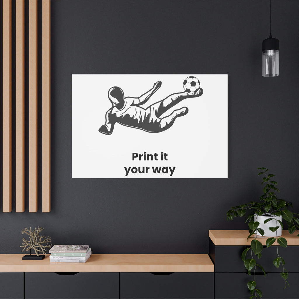 Copy of Matte Stretched Canvas Print – Custom Wall Art (1.25" Depth)