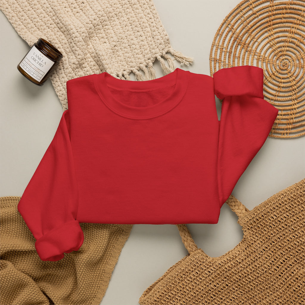 Copy of Crewneck Sweatshirt — Custom Logo Chest & Back Design